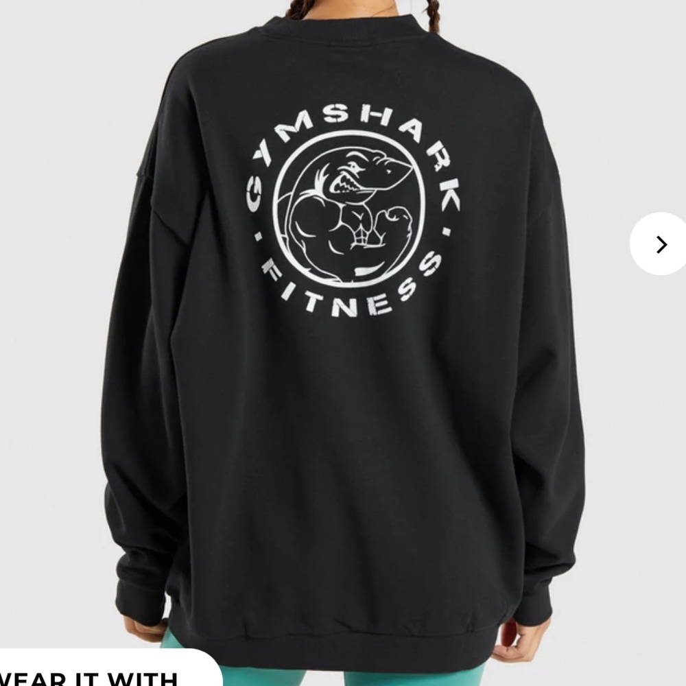 GYMSHARK HOODIE NWT